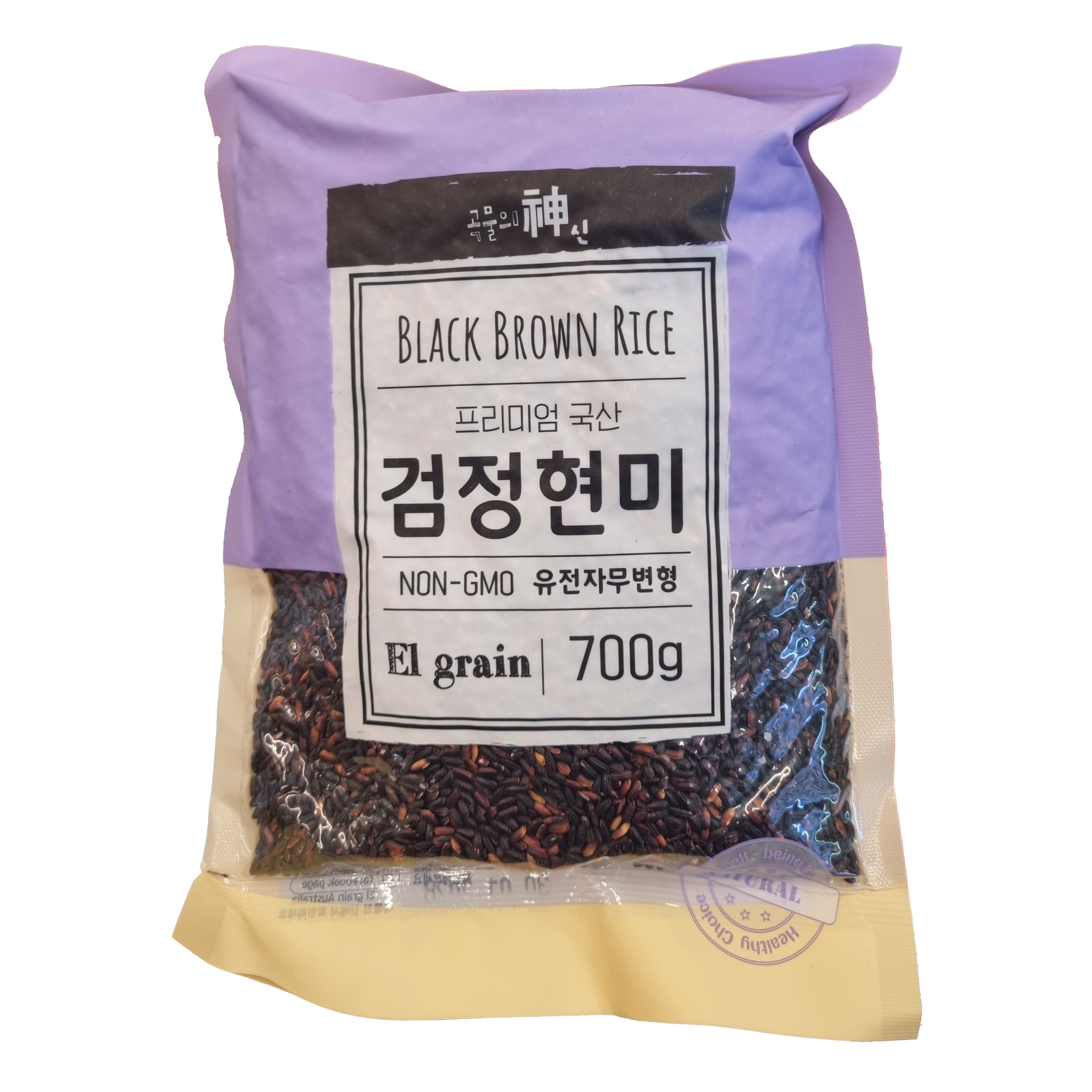 JINSUNG Black brown rice 검정현미 700g